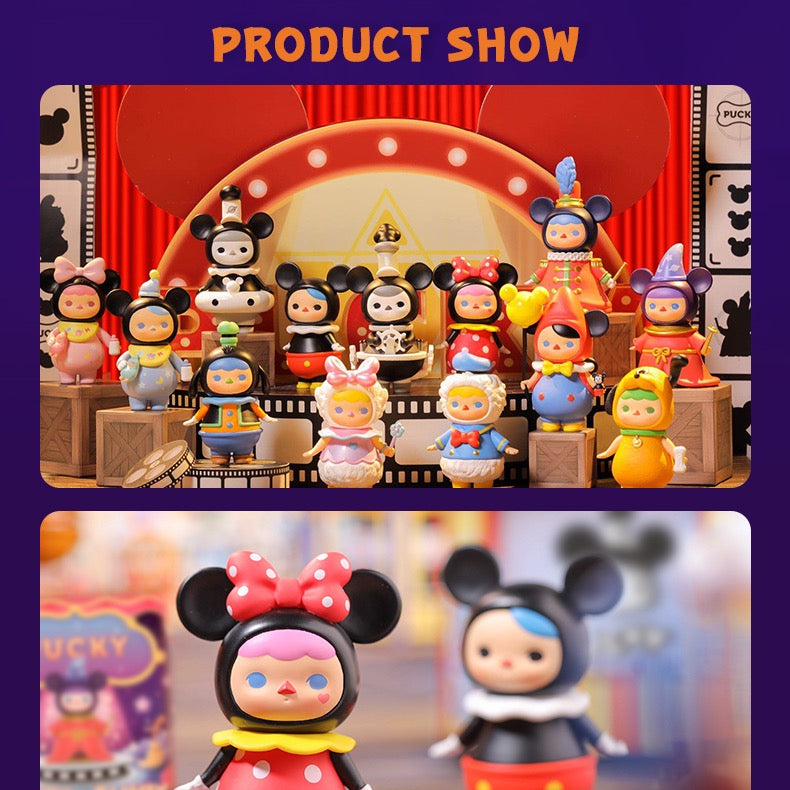 Pucky Mickey Family Series Mystery Box