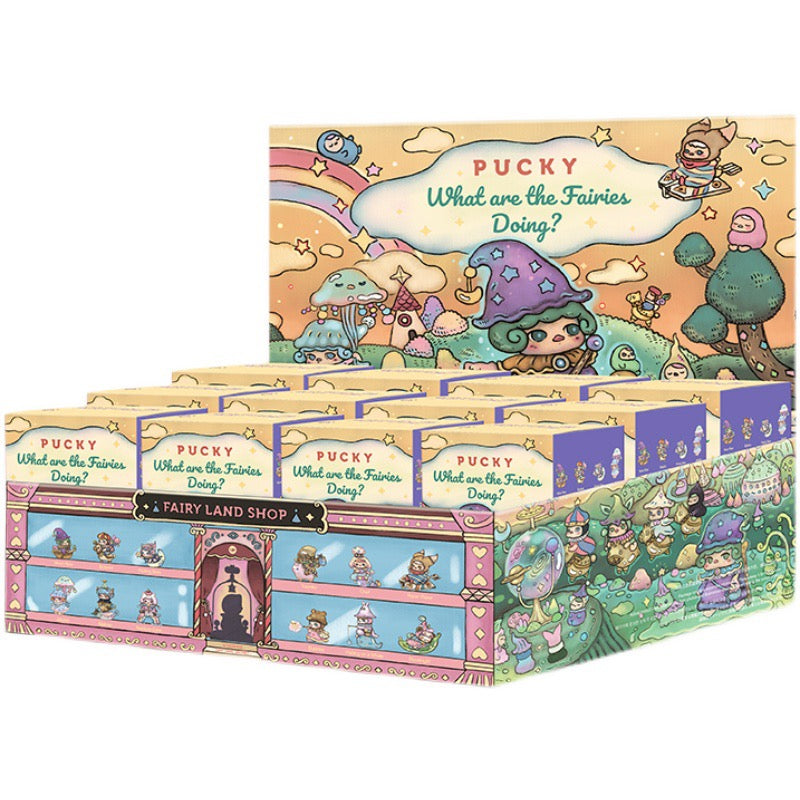 Pucky What Are The Fairies Doing Series Mystery Box