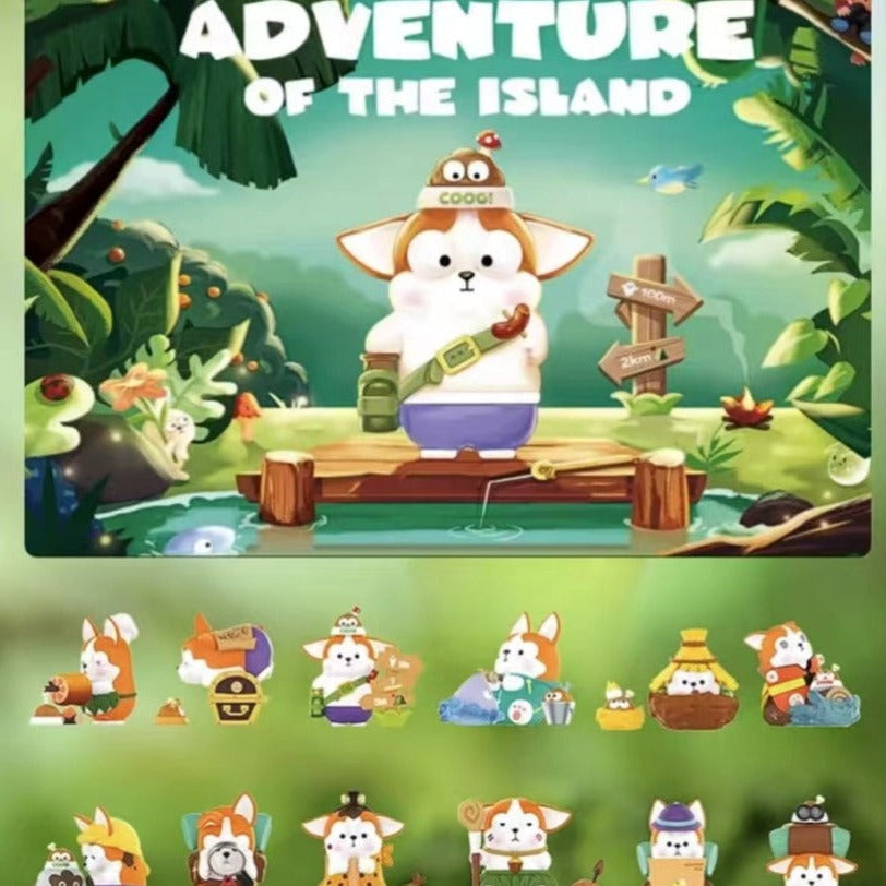 Adventure of The Island Series Mystery Box