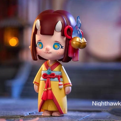 zoe monster story series blind-box figures toy
