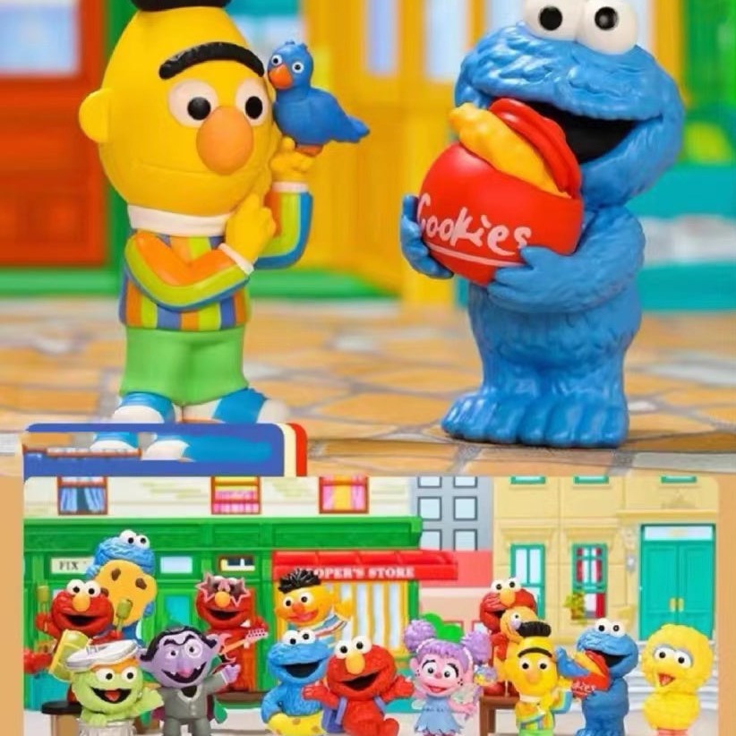 Sesame Street Foundation Series Toy