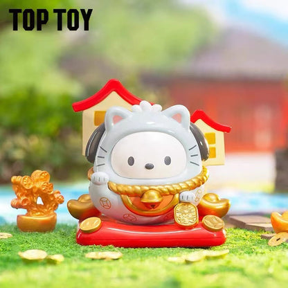 Sanrio Dharma Fortune Cat Toy Set Mystery Box