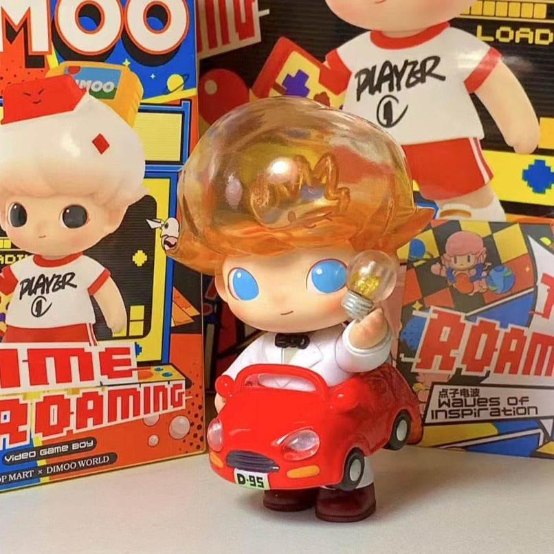 Dimoo Time Roaming Mystery Box Series