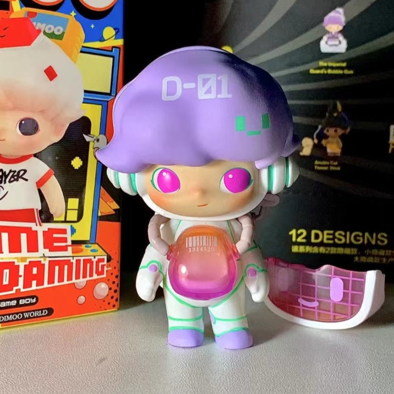 Dimoo Time Roaming Mystery Box Series