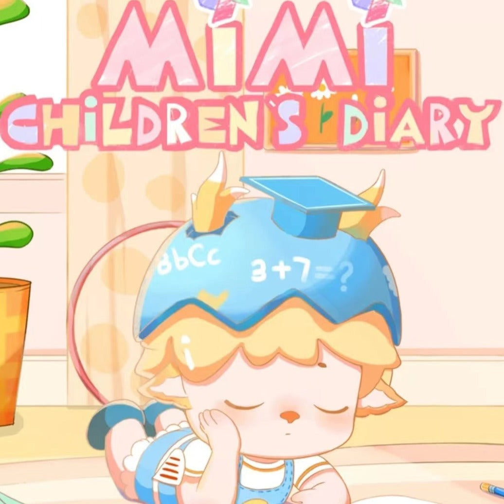 MiMi Children Diary Mystery Box Series