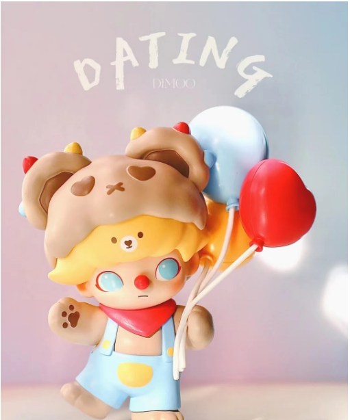 Dimoo Dating Series Mystery Box