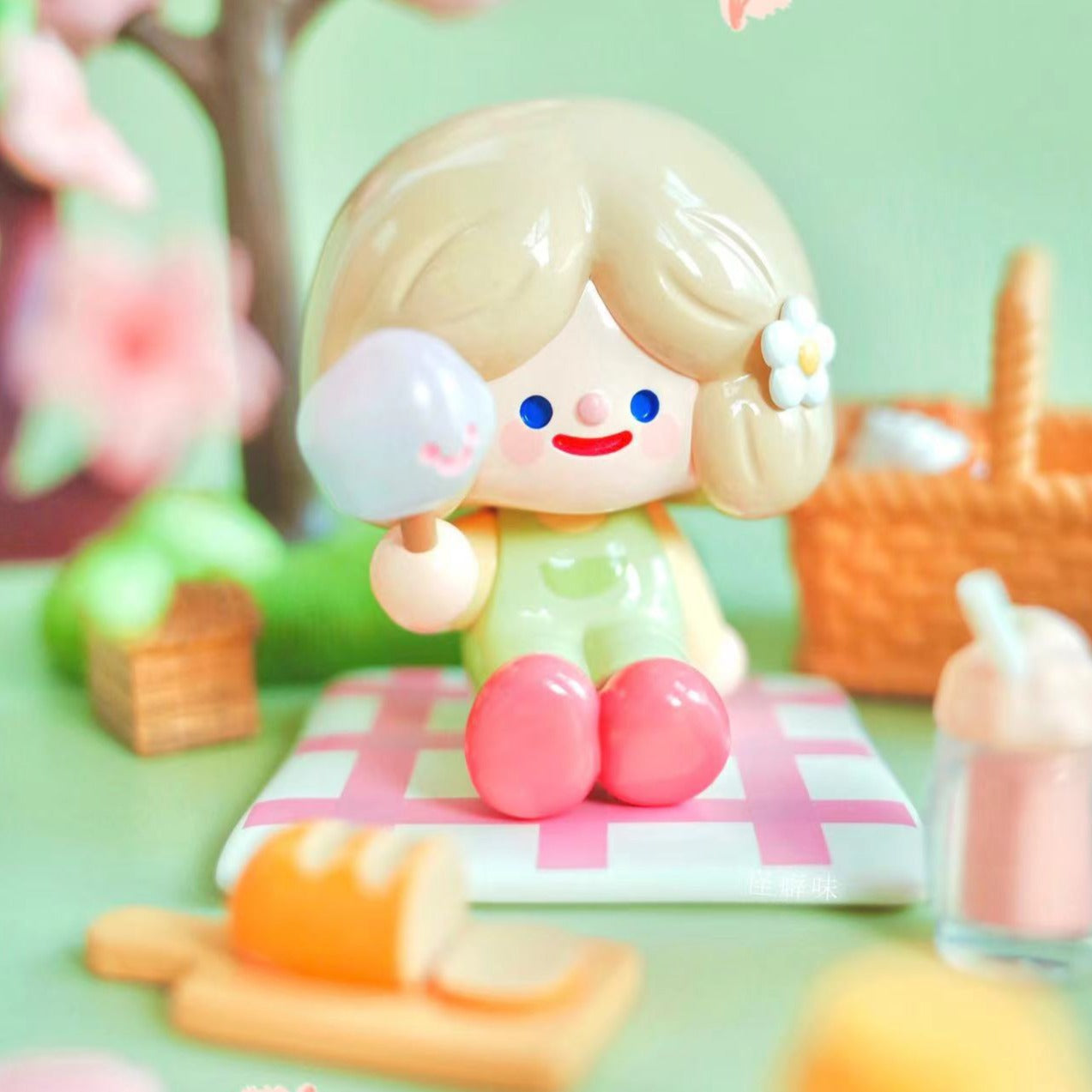 Rico happy picnic together series blind-box figures toy