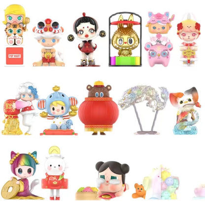 THE YEAR OF TIGER series figures blind box toy