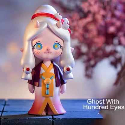 zoe monster story series blind-box figures toy