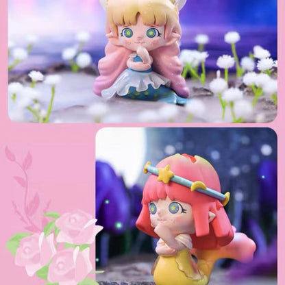Zoe flower whispering zodiac series blind-box figures toy
