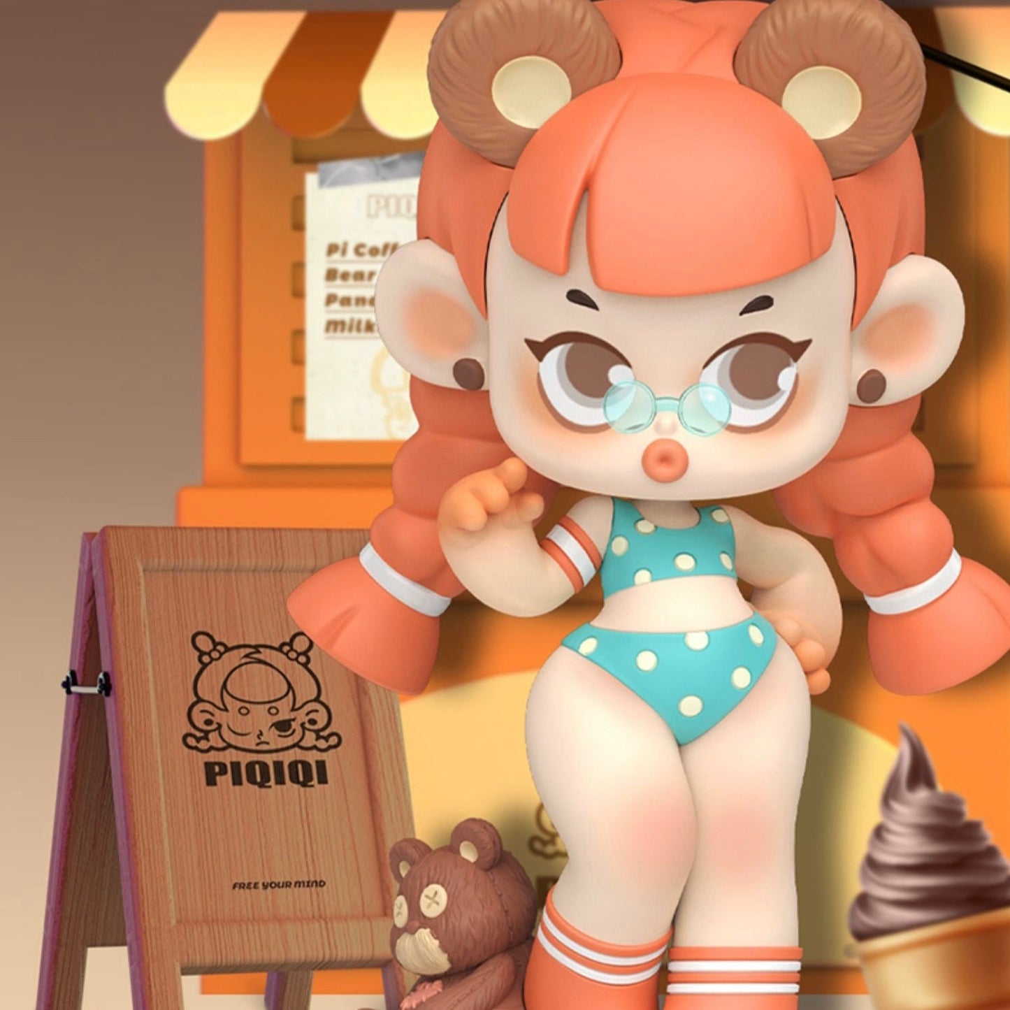 PIQIQI Little Monster Series Mystery Box