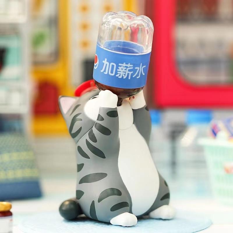 Wuhuang&Bazhahei daily life 4 series toy blindbox