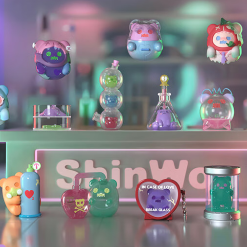 Shinwoo Lovesick Lab Mystery Box