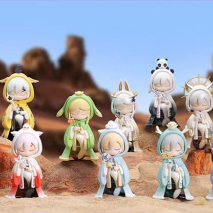 Ten Witches of Lingshan Mountain in Shark Palace blind-box figures toy