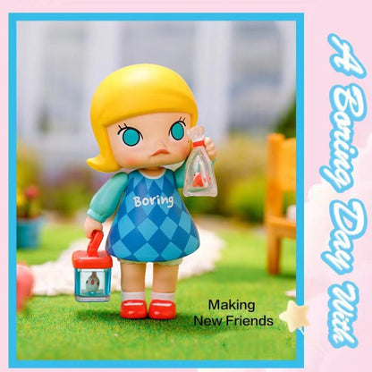 A Boring Day with Molly series doll mystery box