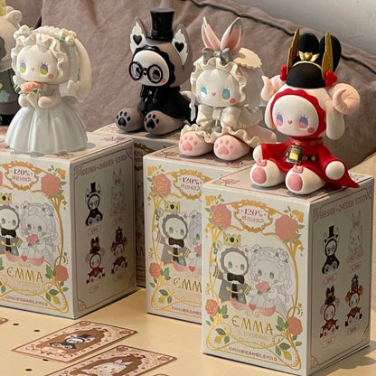 EMMA- secret forest weding series doll mystery box