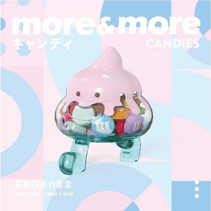more&more candy series toy blindbox